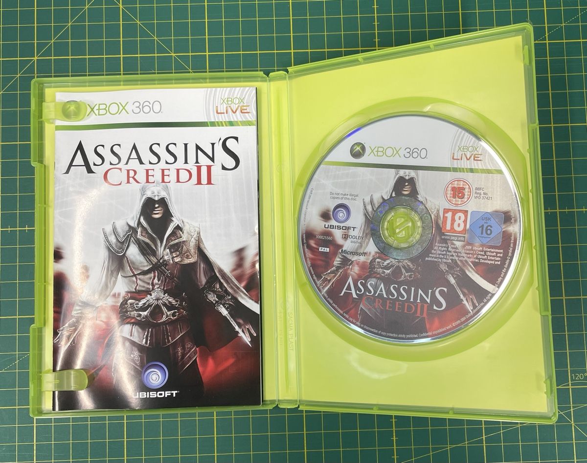 Microsoft Spiele: ASSASSIN’S CREED2 / XBOX360 – Gebraucht aus Obergösgen von File75 2
