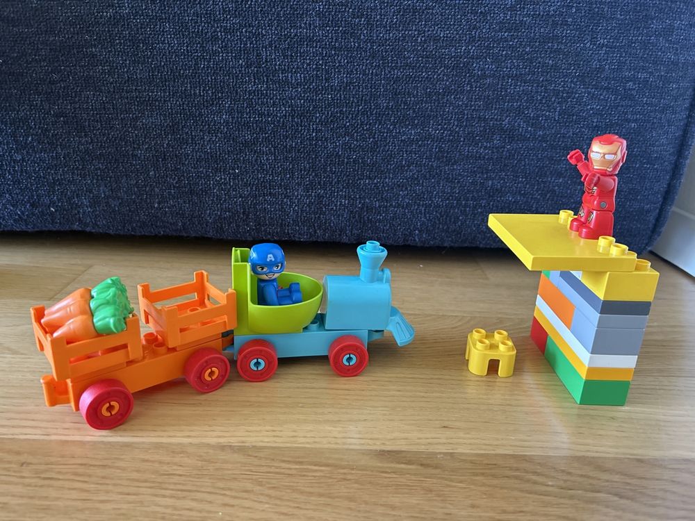 Random Duplo pieces and superheroes (Gebraucht) in Zürich für CHF 20 ...