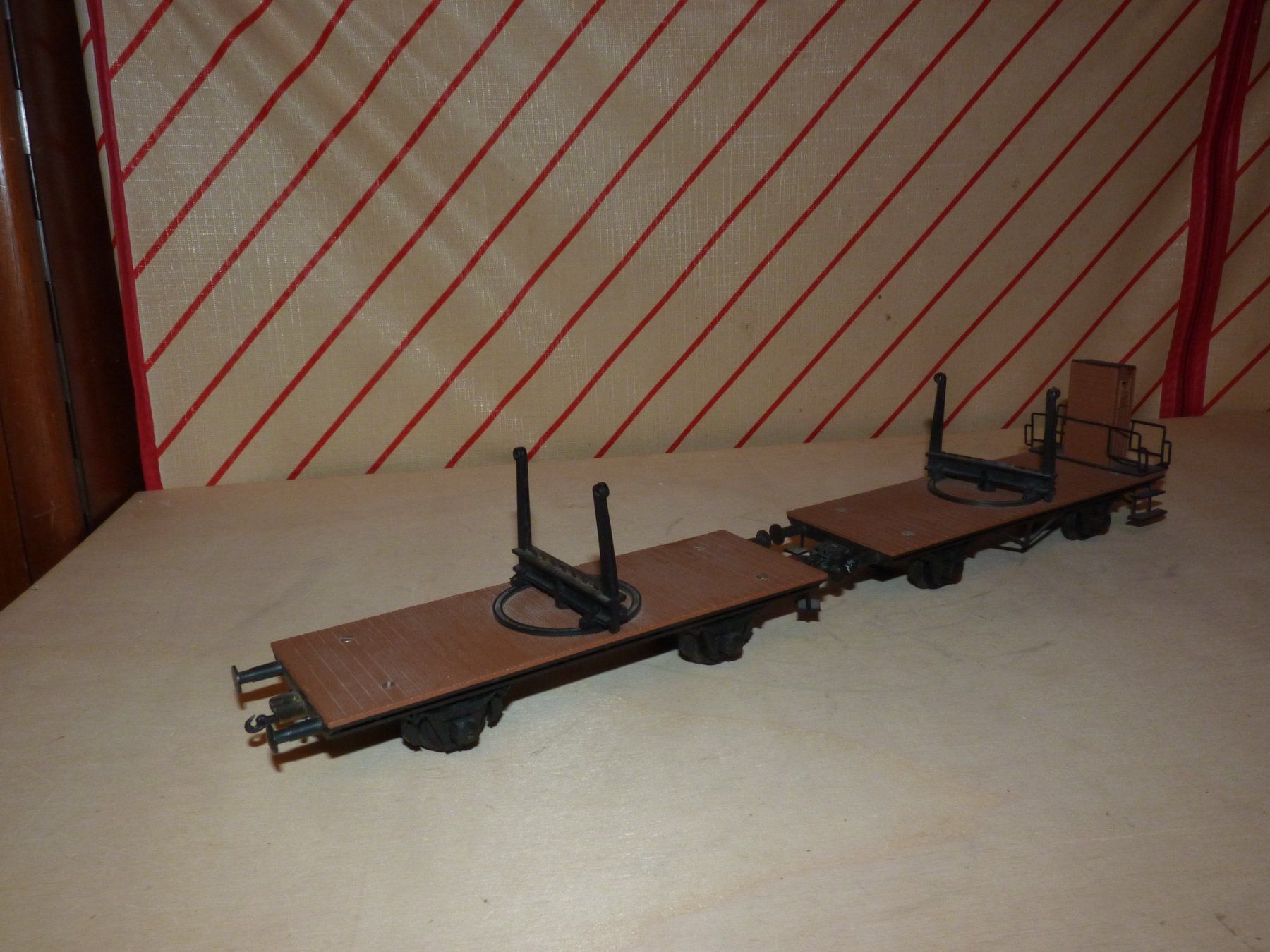 Lima Modelleisenbahnen: Güterwagen Pola Spur 0 – Gebraucht aus Rudolfstetten von Rrst1968 1