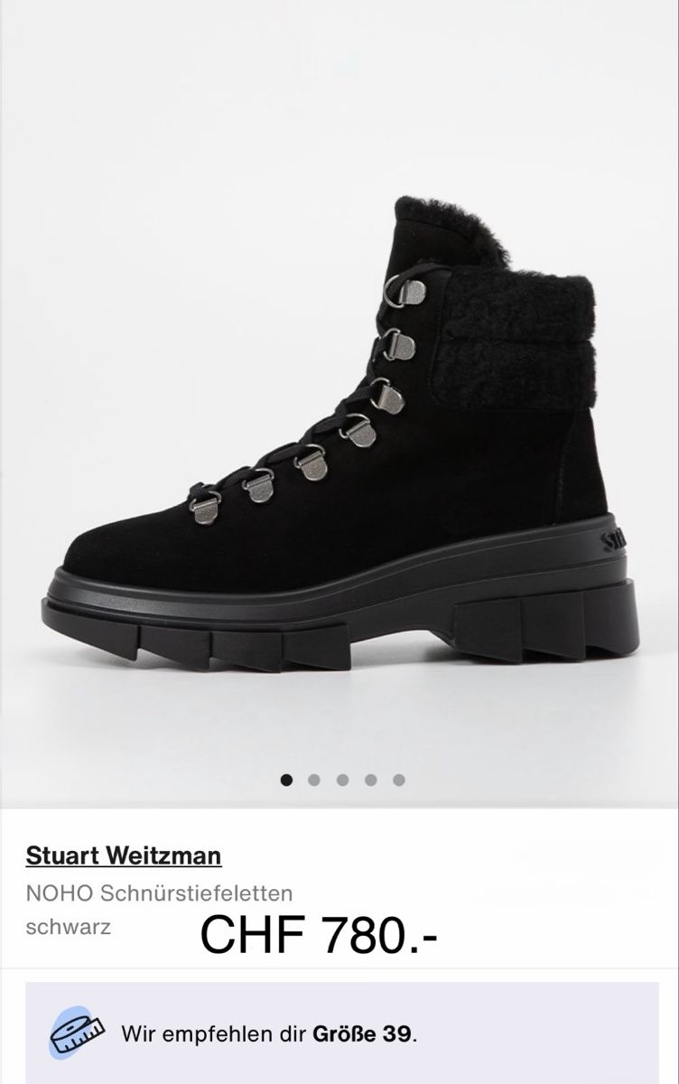 Stuart Weitzman Scarpe da donna: Stuart Weitzman Stiefeletten Grösse 39 – Usato da Bern venduto da Olenush