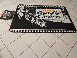 Coop Open Air Cinema Decke mit Tasche neu