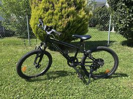 Kinderfahrrad Mountainbike 20 Zoll Rockrider