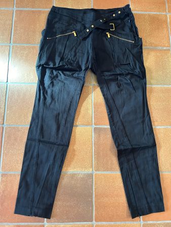 Black trousers PINKO woman
