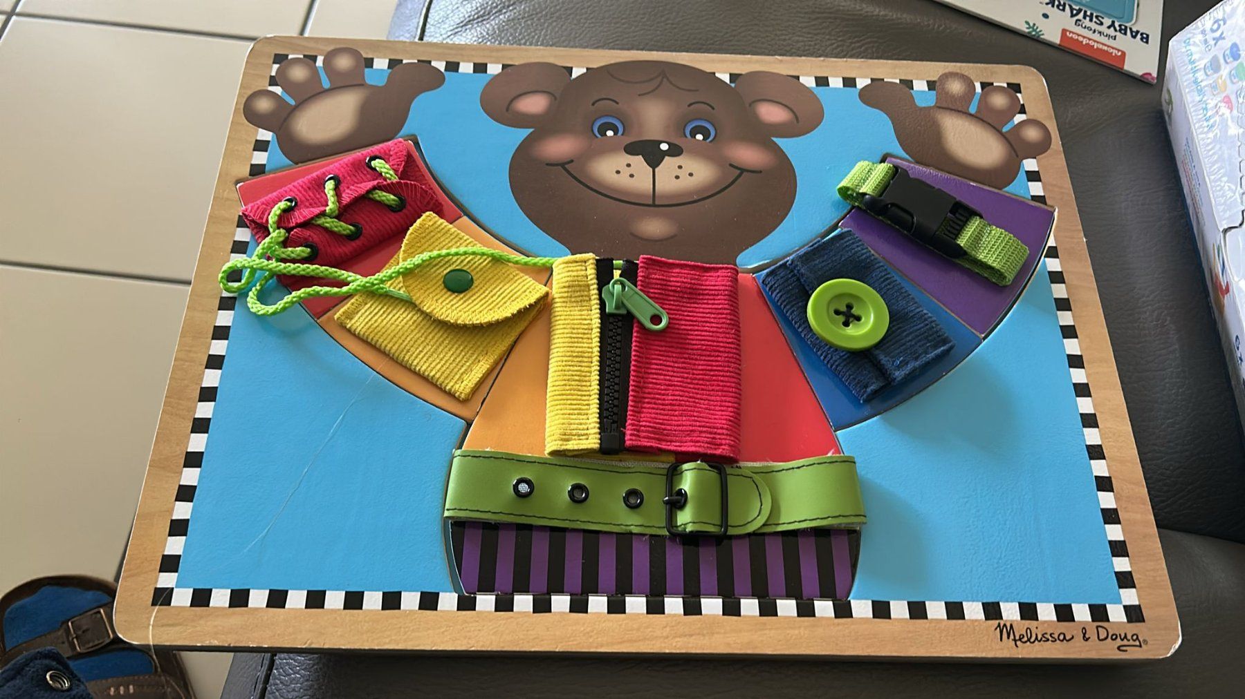 Giochi: Gioco orsetto in legno "allacci" Melissa & Doug – Usato da Melano venduto da H-Sara 1