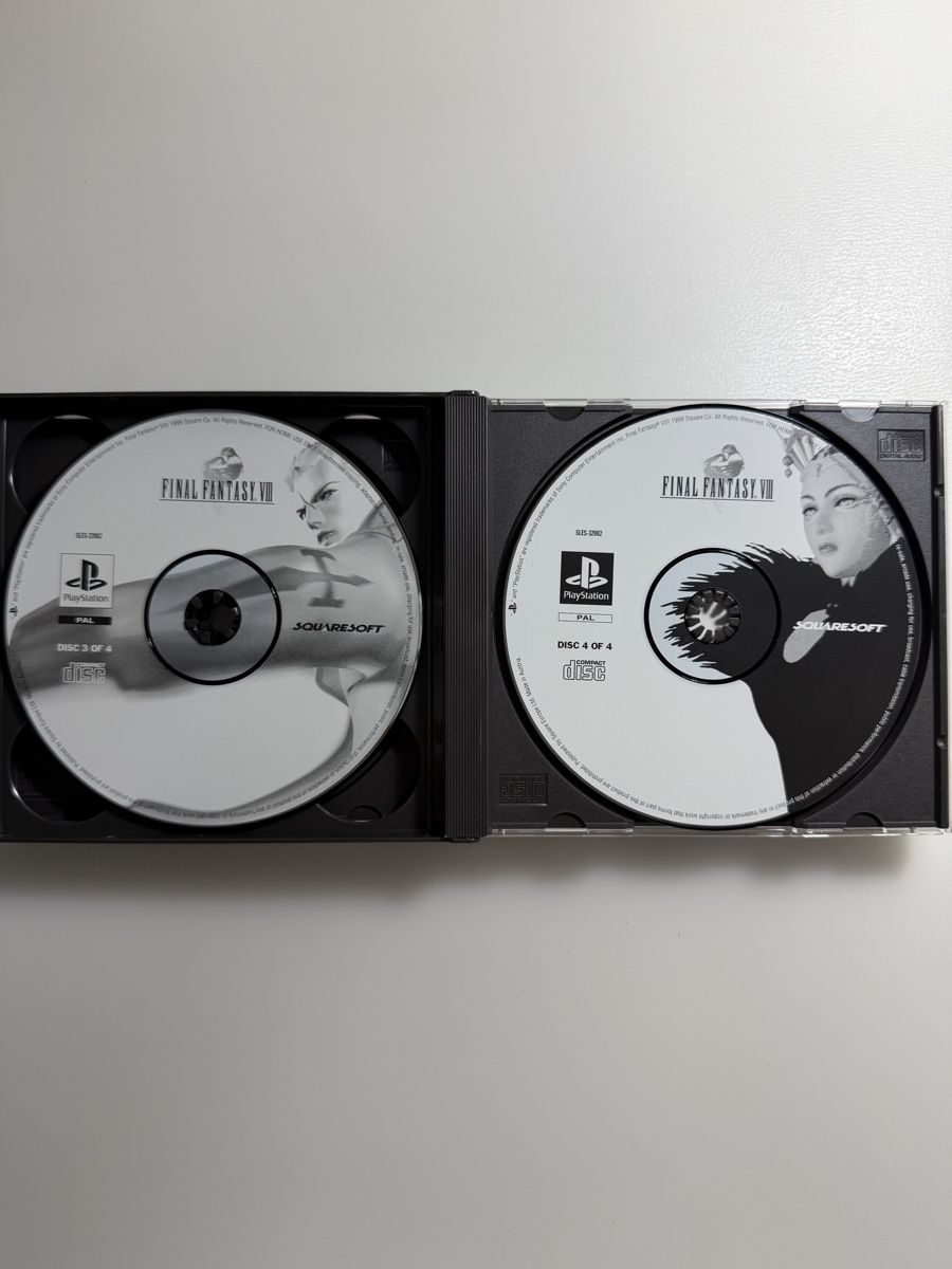 Giochi: Final Fantasy VIII ps1 edition originale PAL – Usato da Rolle venduto da dan_2607 2