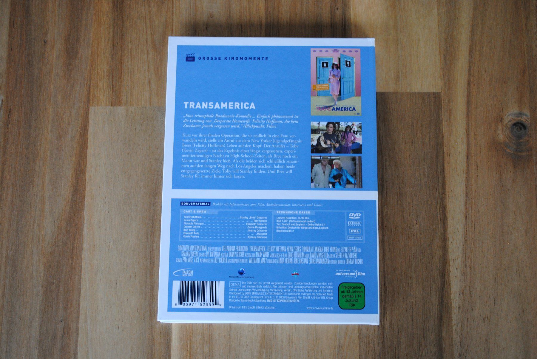 Tutti i DVDs: Transamerica – Usato da Olten venduto da prusik02 2