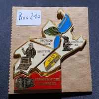 Box210 - 4er Pin Set Direction Zoll Section I, II, III & IV