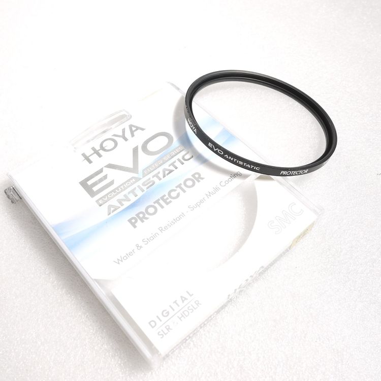 Acheter Filtre de protection d'objectif 55 mm - Boutique France