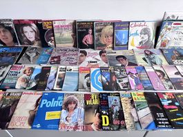 À vendre 120 vinyles 45 tours chansons française 