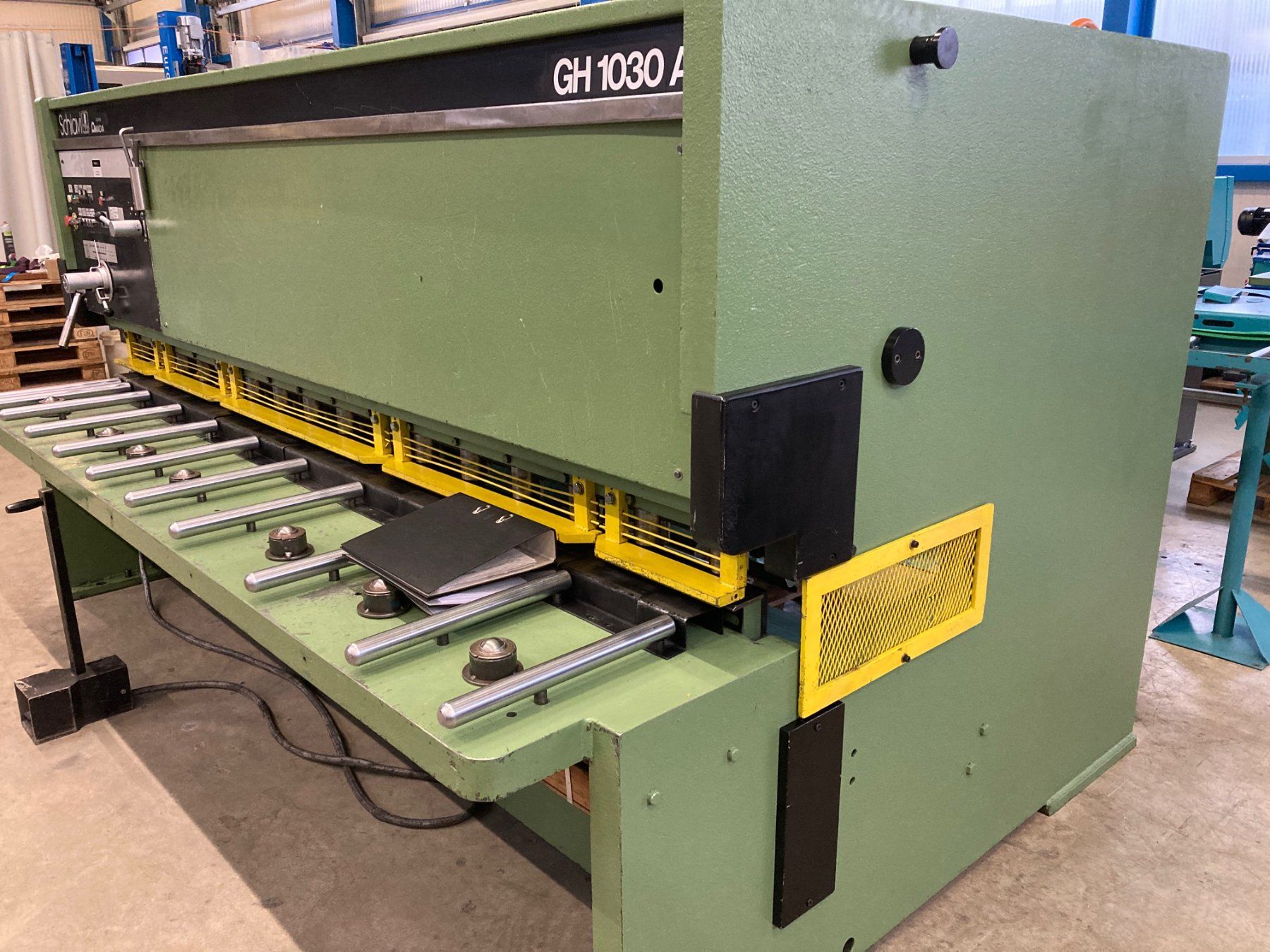 Tutte le macchine: Blechschere Schiavi(Amada) GH 1030 A – Usato da Lengnau AG venduto da khuberag 1