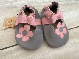 Liliputi Leder Finkli Gr L, Gr 20-21 Neu