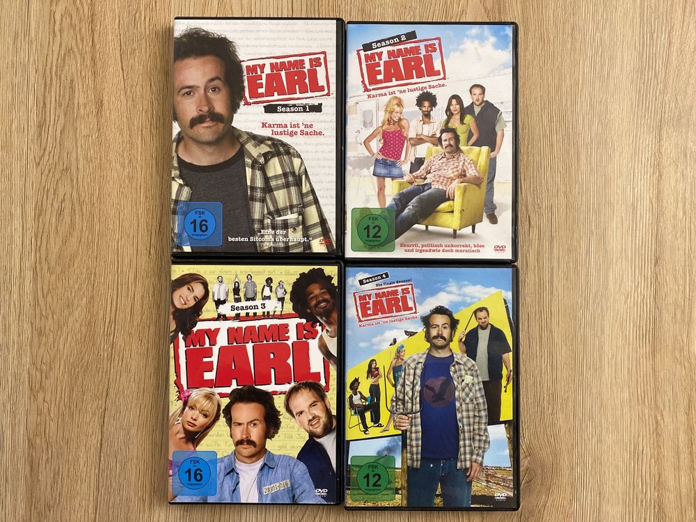 My Name Is Earl Komplette Serie (alle Staffeln 14) Kaufen auf Ricardo