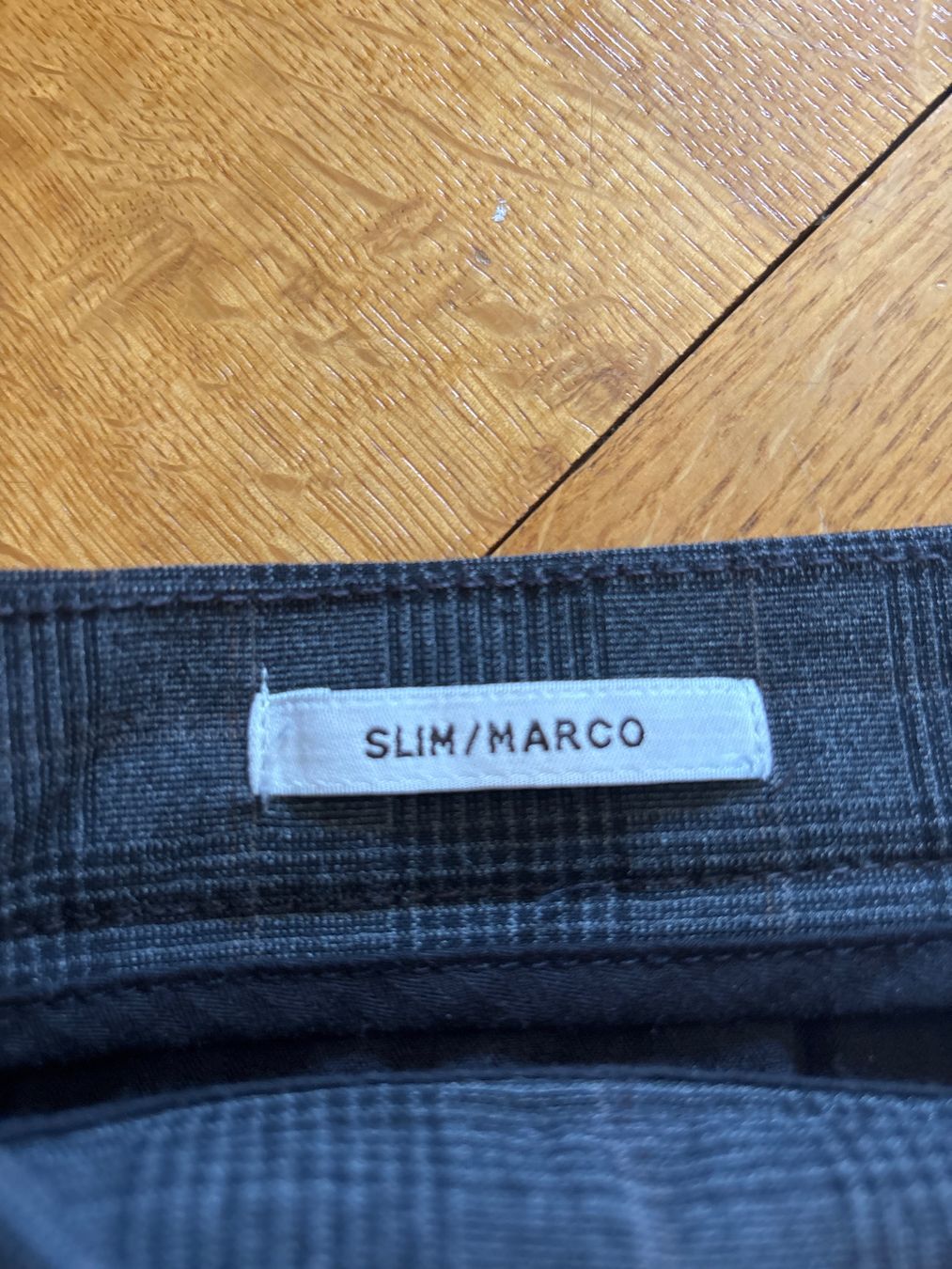 Jack & Jones Pantaloni: Hose Karo Muster Jack&Jones Gr. 33/30 – Usato da Genève venduto da Buens4 3