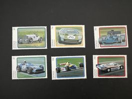 GRENADA GRENADINES 1995 Rennwagen** Luxus (C98)