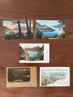 10 Ansichtskarten Schweiz vom Vierwaldstättersee LU