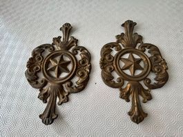 Elementi decorativi in metallo (color bronzo)