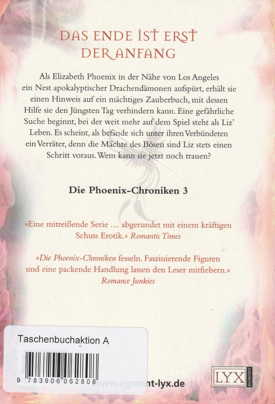 Libri: Lori Handeland Asche / Blut - Phoenix Chroniken – Usato da Luzern venduto da Baumhuepfer01 3