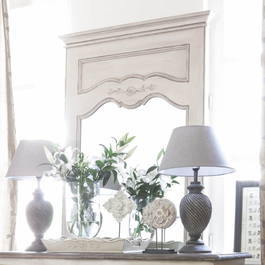 Specchi: Schöner Shabby Chic Trumeau Spiegel – Usato da Küsnacht ZH venduto da saluki12 1