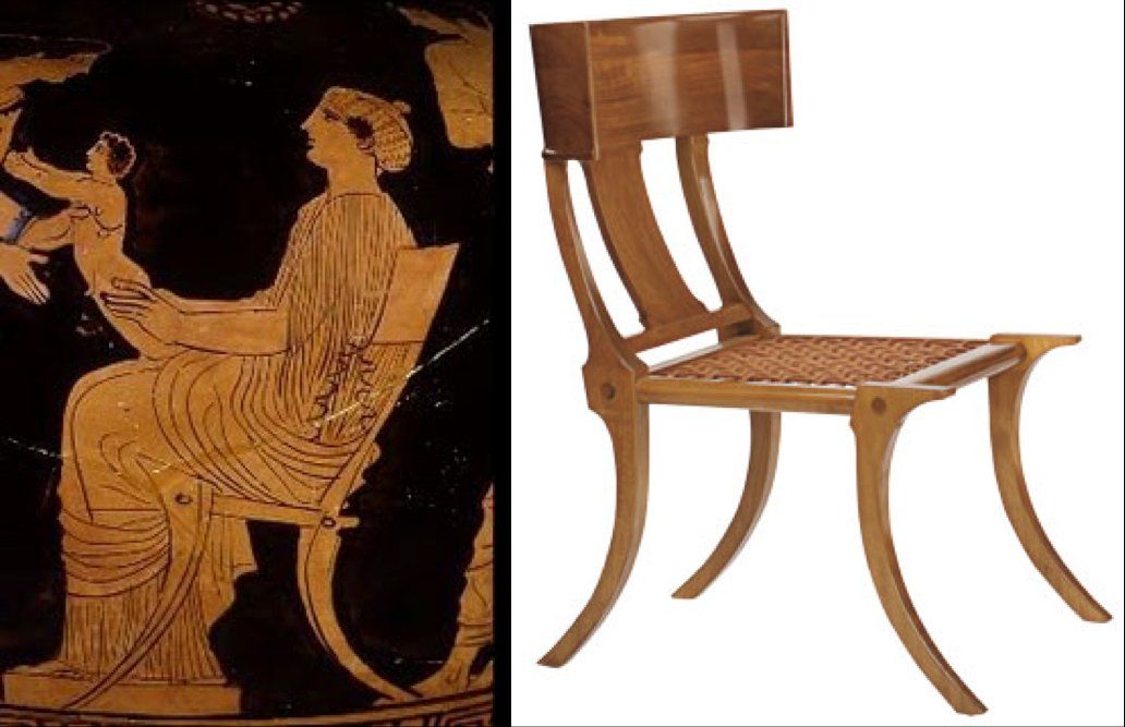Chaises: Interessanter Stuhl Biedermeier – D'occasion à Illnau par Traulich 3
