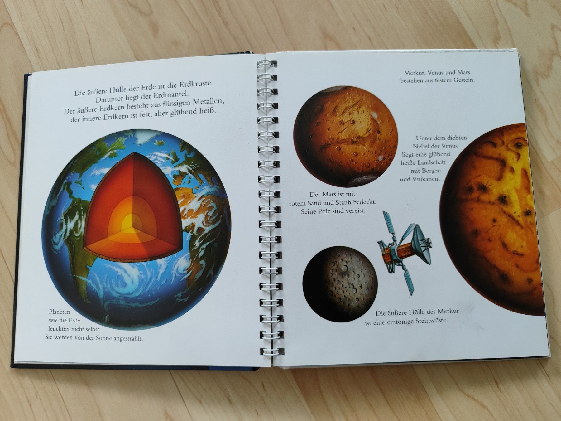Libri: Die kleine Kinderbibliothek - das Weltall – Usato da Seon venduto da Mandes1 3