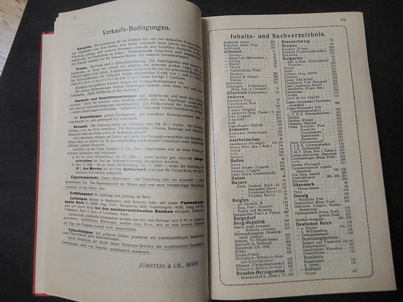 Libri: Zumstein Briefmarken Katalog 1940 – Usato da stäfa venduto da brandy66 2