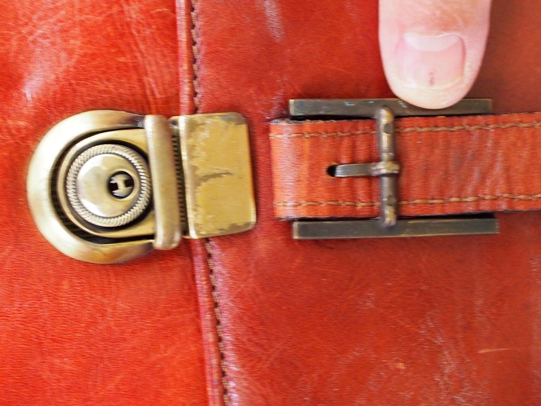 Rucksäcke: Splendide cartable en cuir – Gebraucht aus Meyrin von SRemka 3