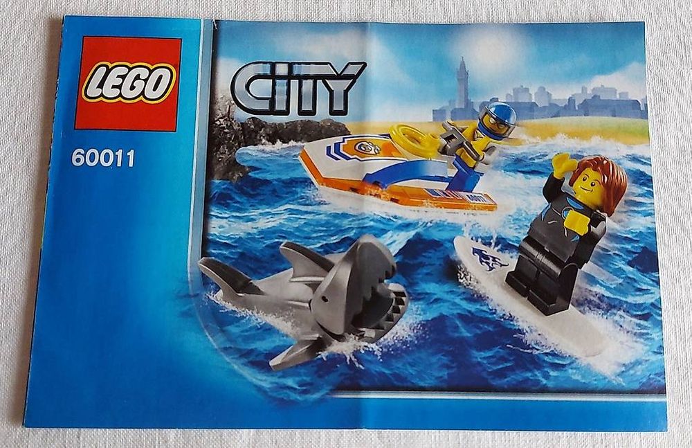 Lego Giocattoli: LEGO City Küstenwache 60011 Rettung des Surfers – Usato da Kirchlindach venduto da jackyma 2