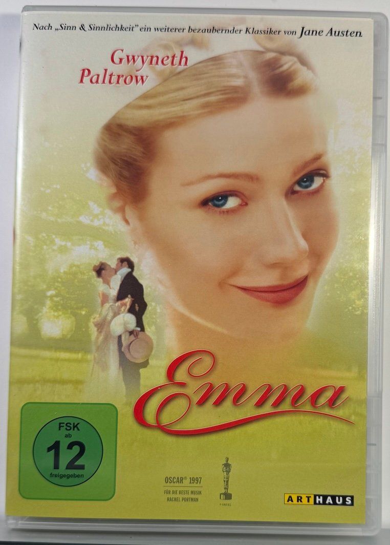 Tutti i DVDs: DVD EMMA – Usato da Wisen venduto da gigisna
