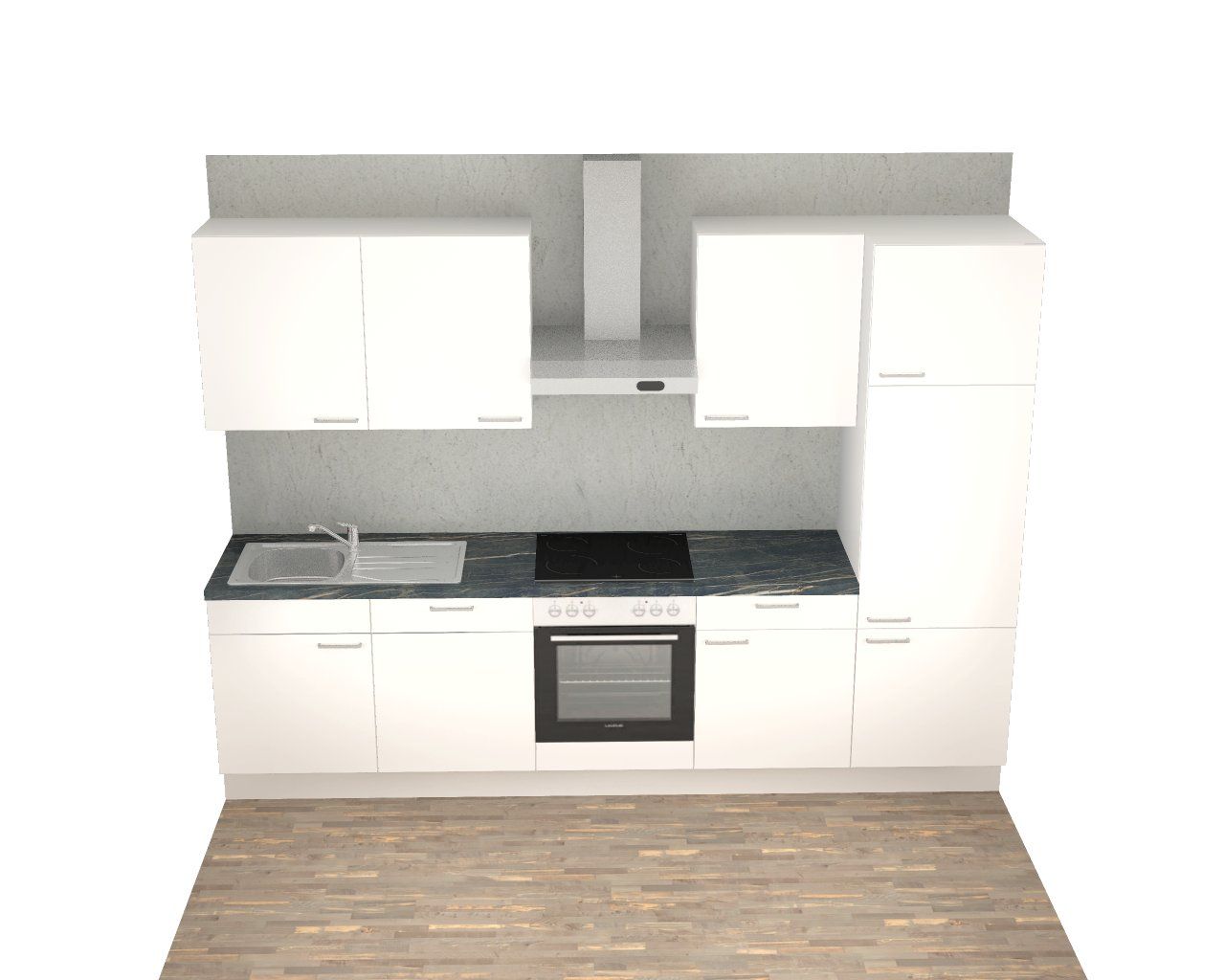 Cucine complete: Küchenzeile inkl. Geräten – Nuovo e nell'imballaggio originale da Sursee venduto da Prelude77 4