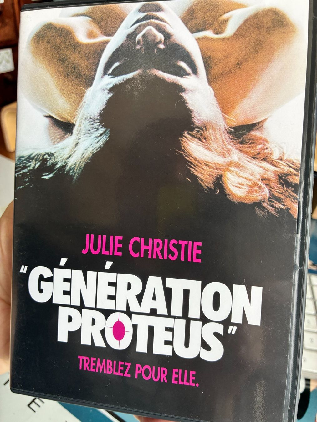 Tutti i DVDs: Génération Proteus - Demon Seed (1977, DVD, SF) – Usato da Vevey venduto da zecollector
