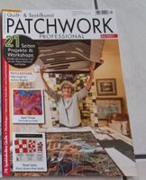Patchwork Professional 04/2021 Magazin Top Zustand!