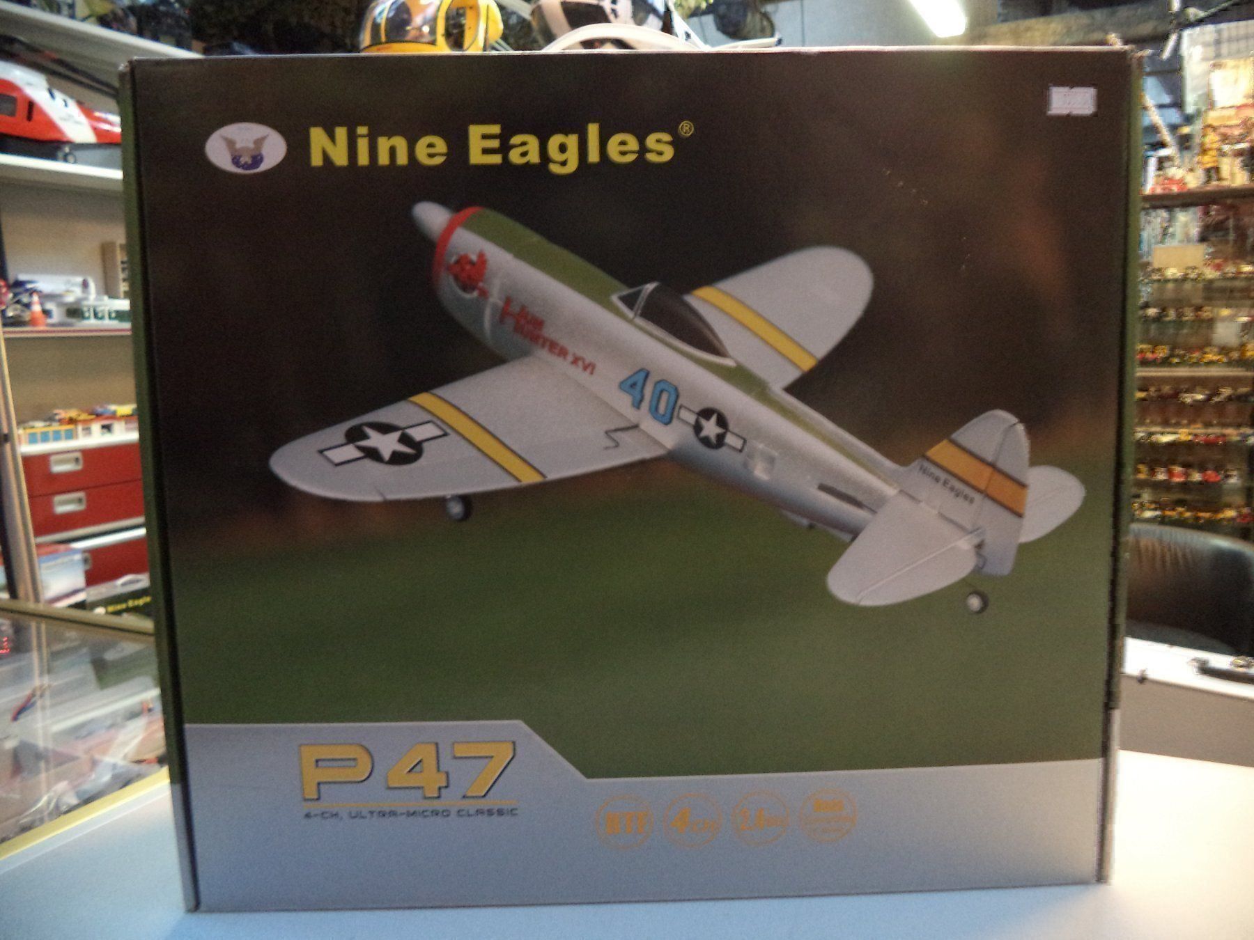 Modellismo RC: Nine Eagles  P47 RTF – Nuovo e nell'imballaggio originale da Rieden AG venduto da Wirth03 9