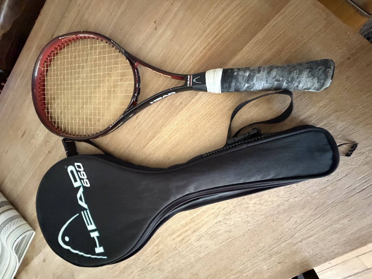 Tischtennis: HEAD Tennisschläger – Gebraucht aus Zürich von elg_rqw7
