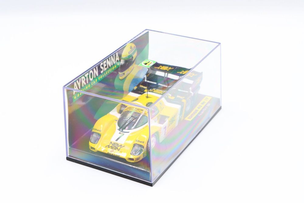 Porsche 956 K 1984 Ayrton Senna 1:43 Minichamps | Kaufen auf Ricardo