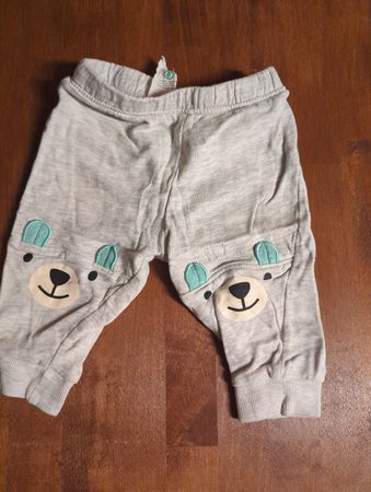 Süsse Baby Hose mit Bären Motiv, Grösse 74/80 Top Zustand