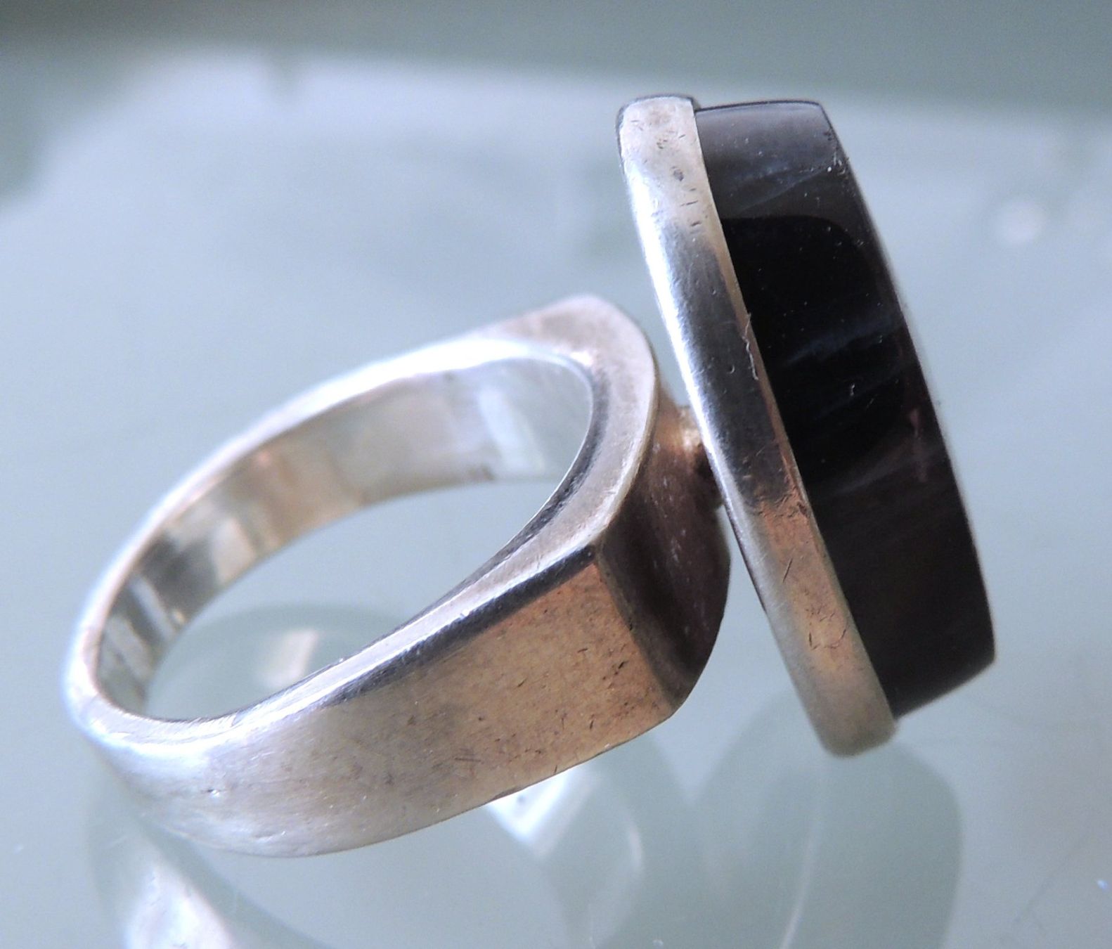 Anelli: DAVID ANDERSEN NORWAY Silber 925 Fingerring Gr. 51 – Usato da Waldenburg venduto da schaller707 3