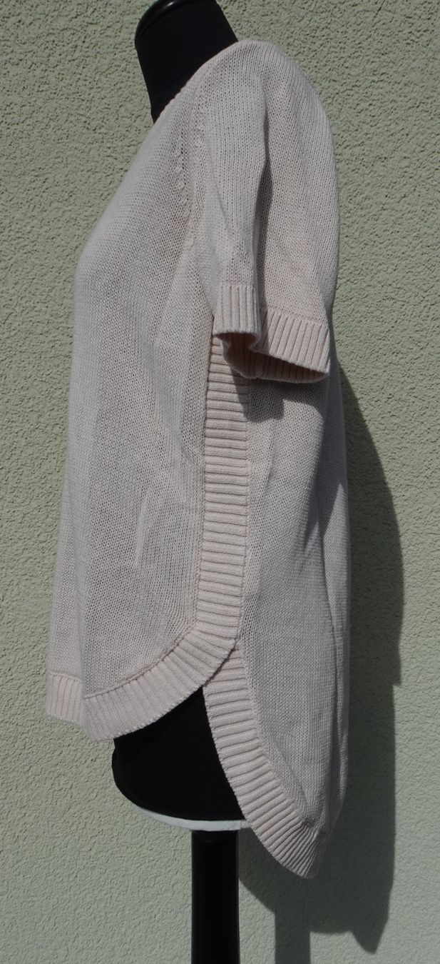 Lieblingsstück Maglioni & Felpe: Pullover Lieblingsstück beige Gr. M 38 halbarm Strick – Usato da Winterthur venduto da blumeblau77 1
