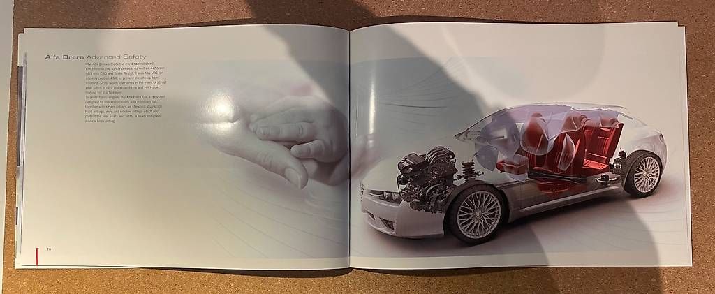 Documenti: Alfa Romeo Brera Brochure – Usato da Olten venduto da Giorgio7777 3