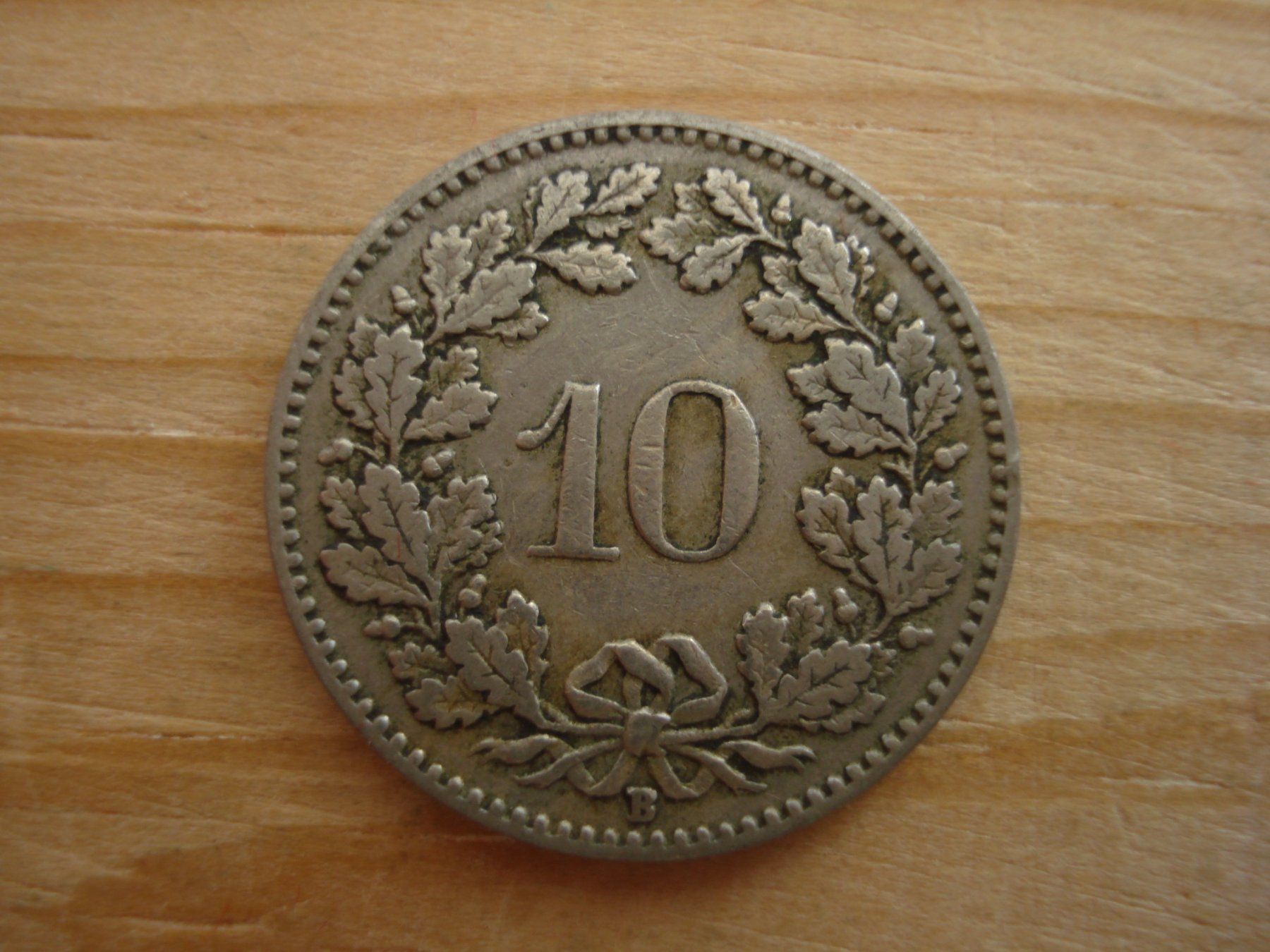 Tutti le monete: (S1) 10 Rappen 1912 – Usato da Erlach venduto da Net-Coins 1