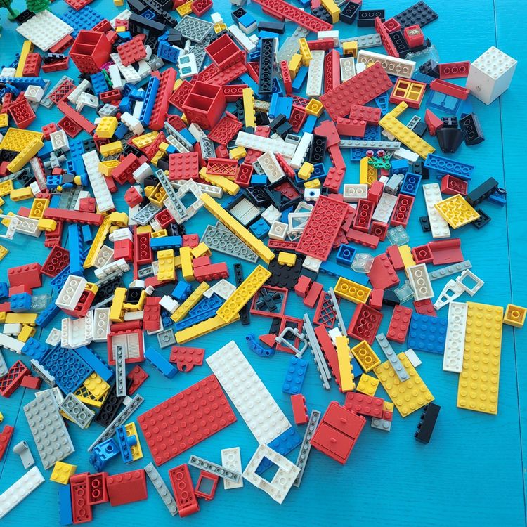 Lego Giocattoli: Lego Sammlung B – Usato da SCHÜBELBACH venduto da CoKaHa 5