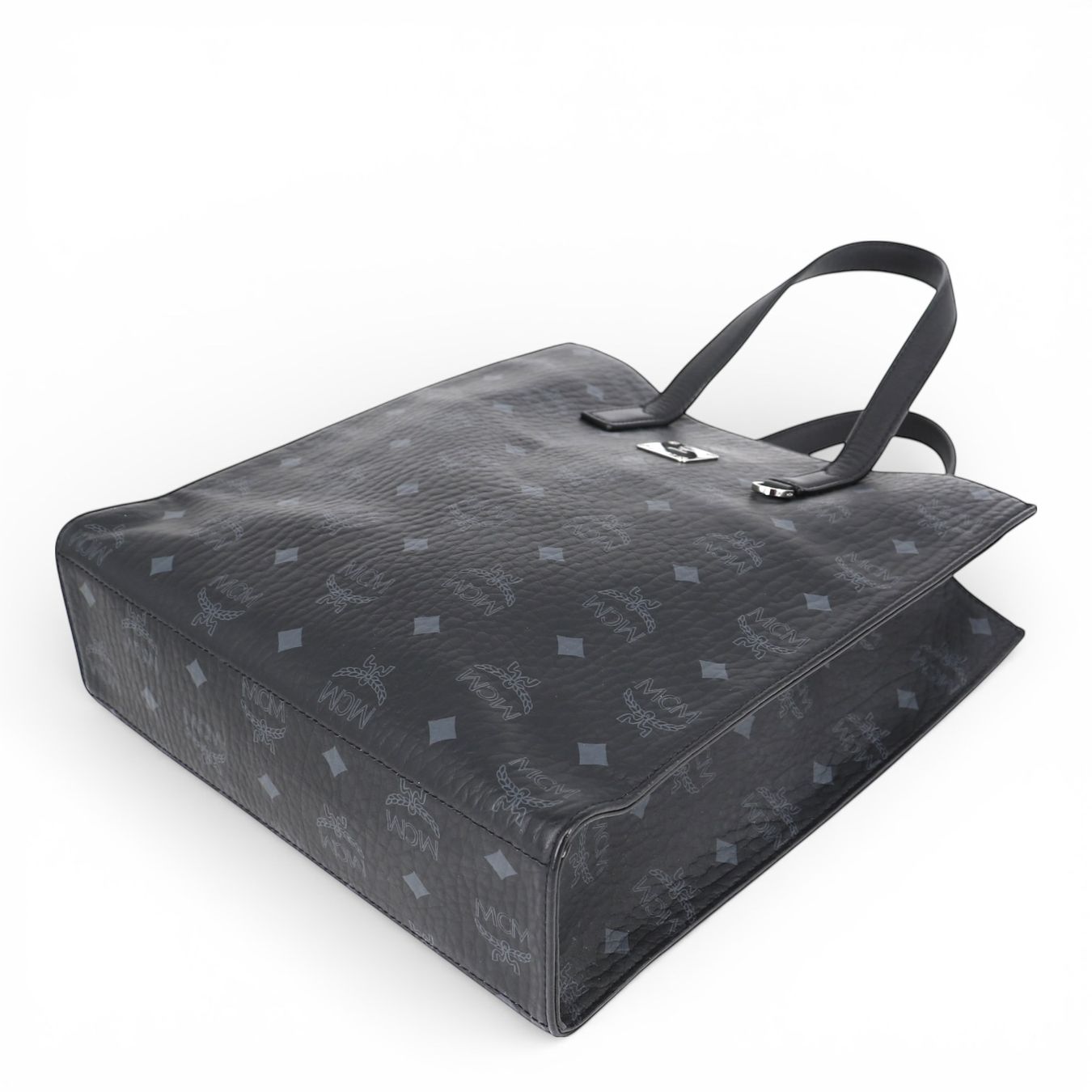 Mcm Borse: MCM Small Aren Two-way Visetos schwarz – Usato da Binningen venduto da Designerlabels 7