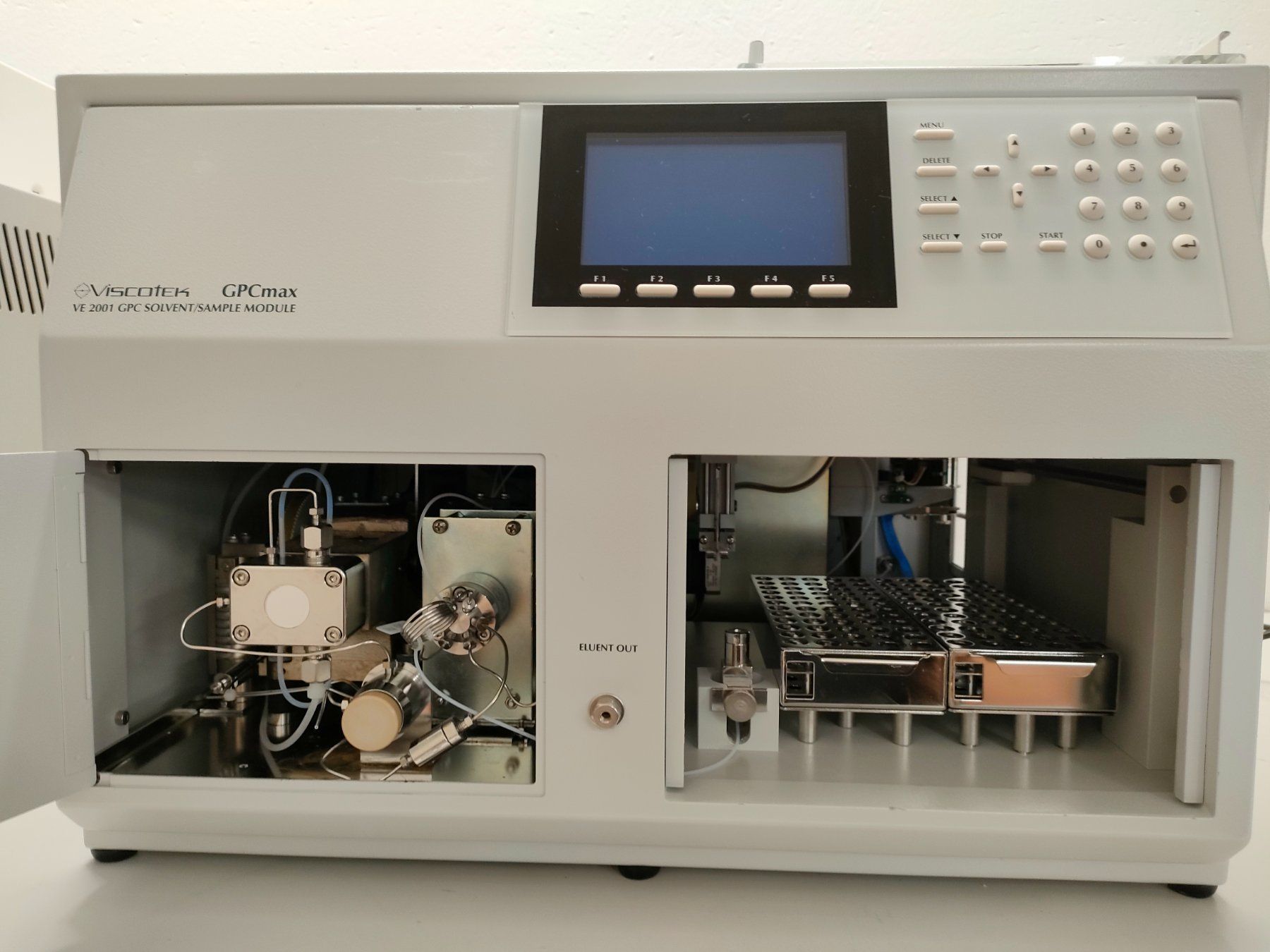 Accessori da laboratorio: Viscotek TDA 305 GPCmax Ve 2001 – Usato da Niederdorf venduto da LeptonAG_Labor 7