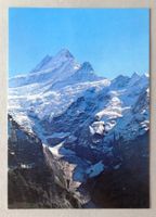 Schreckhorn 4078 m von Grindelwald-First aus