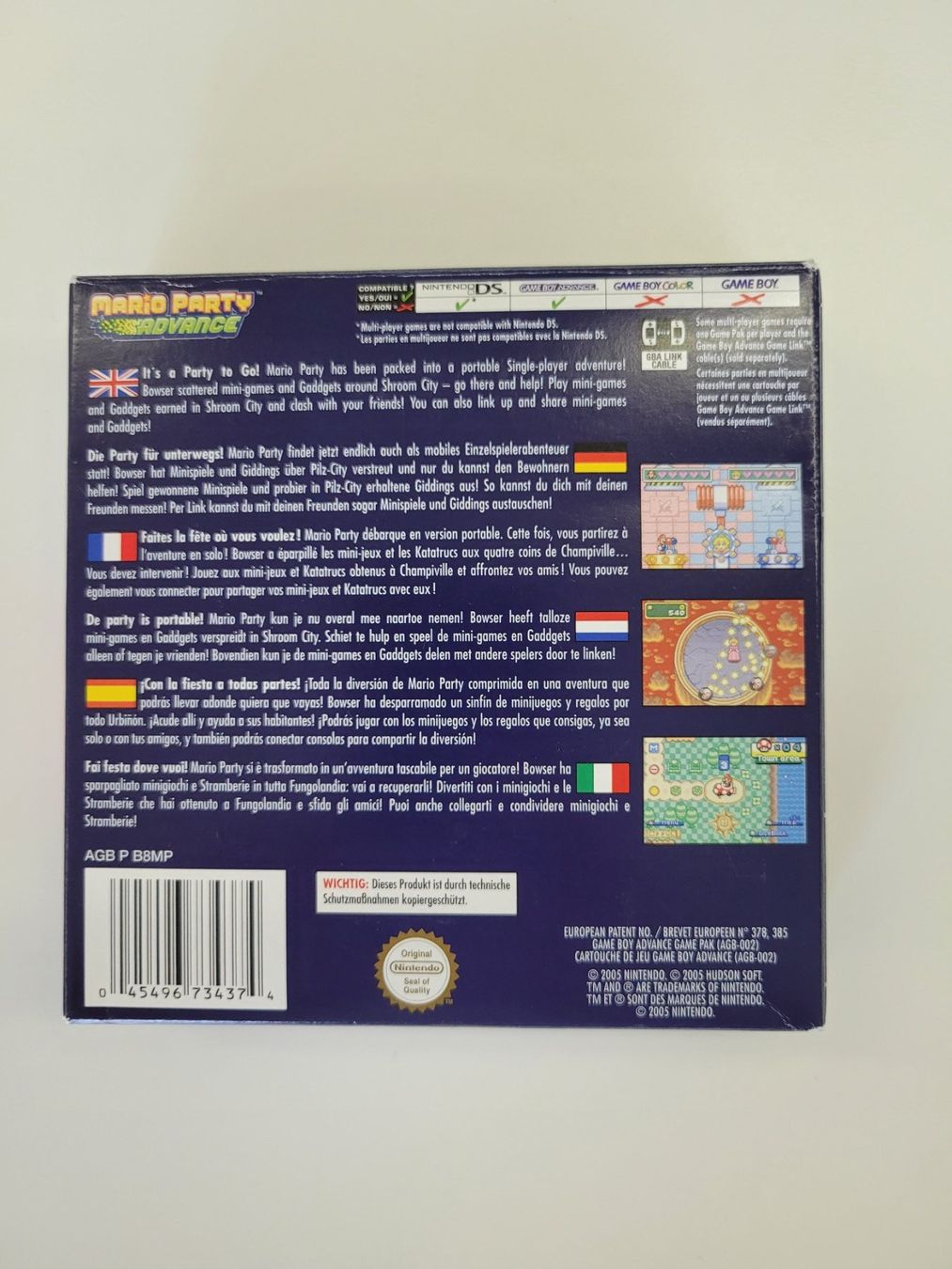 Giochi: Mario Party Advance (GBA) – Usato da Uezwil venduto da -Retrogames- 3