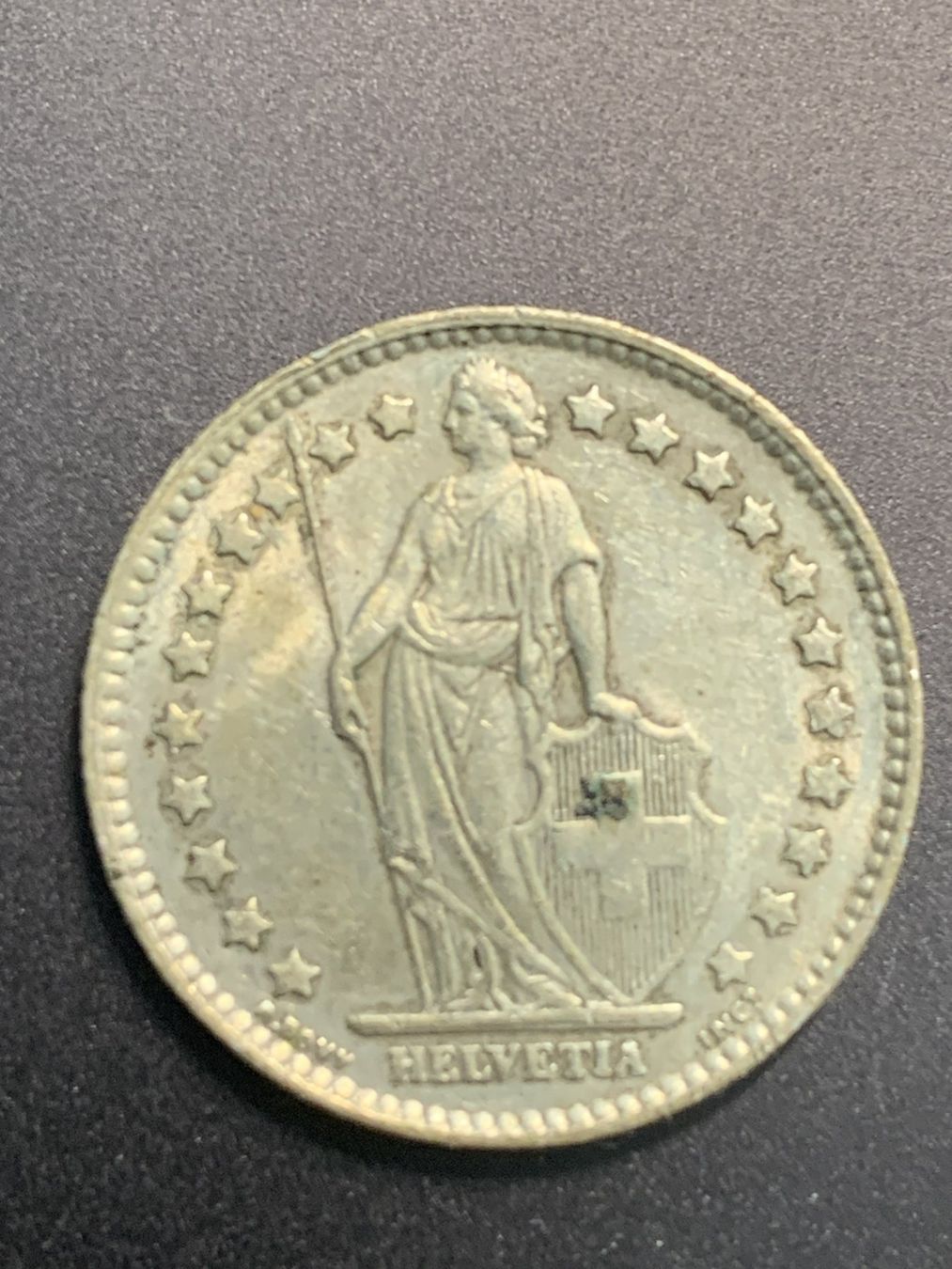Tutti le monete: 1Fr Silber 1964 – Usato da Binningen venduto da Kingalfi 1