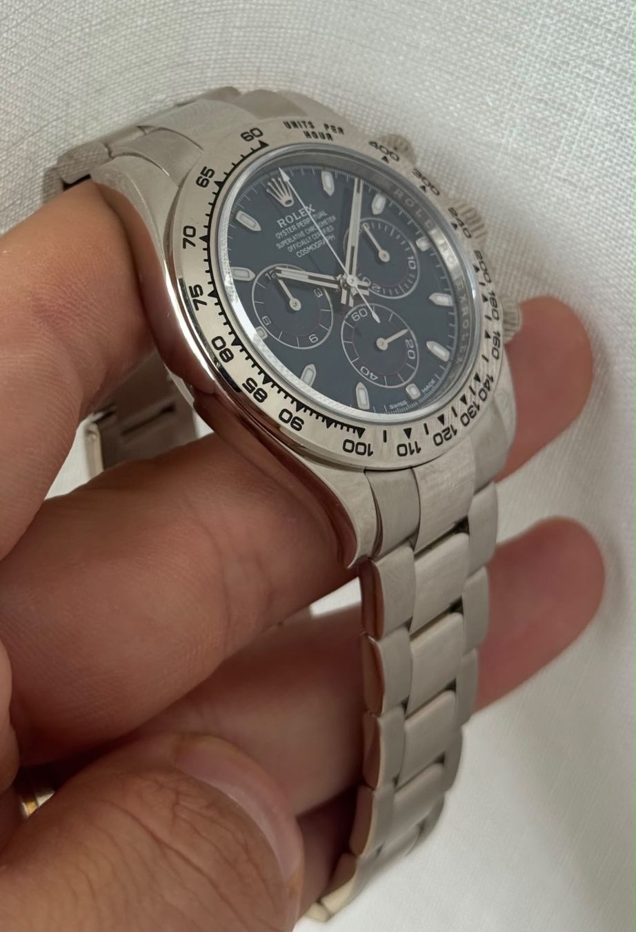 Rolex Uhren: Rolex Daytona Blue Dial, Ref.: 116509 – Gebraucht aus Chur von lucretiawatches 1