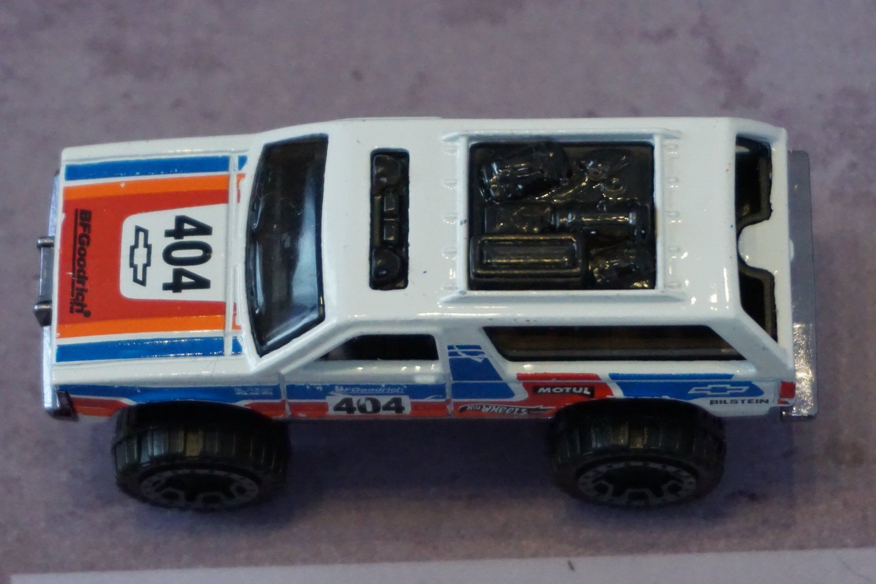 Hot Wheels Voitures modèles: HotWheels Chevy Blazer 4x4 TOP !!!!!!!!!! – D'occasion à Reiden par Doppeldecker69 4