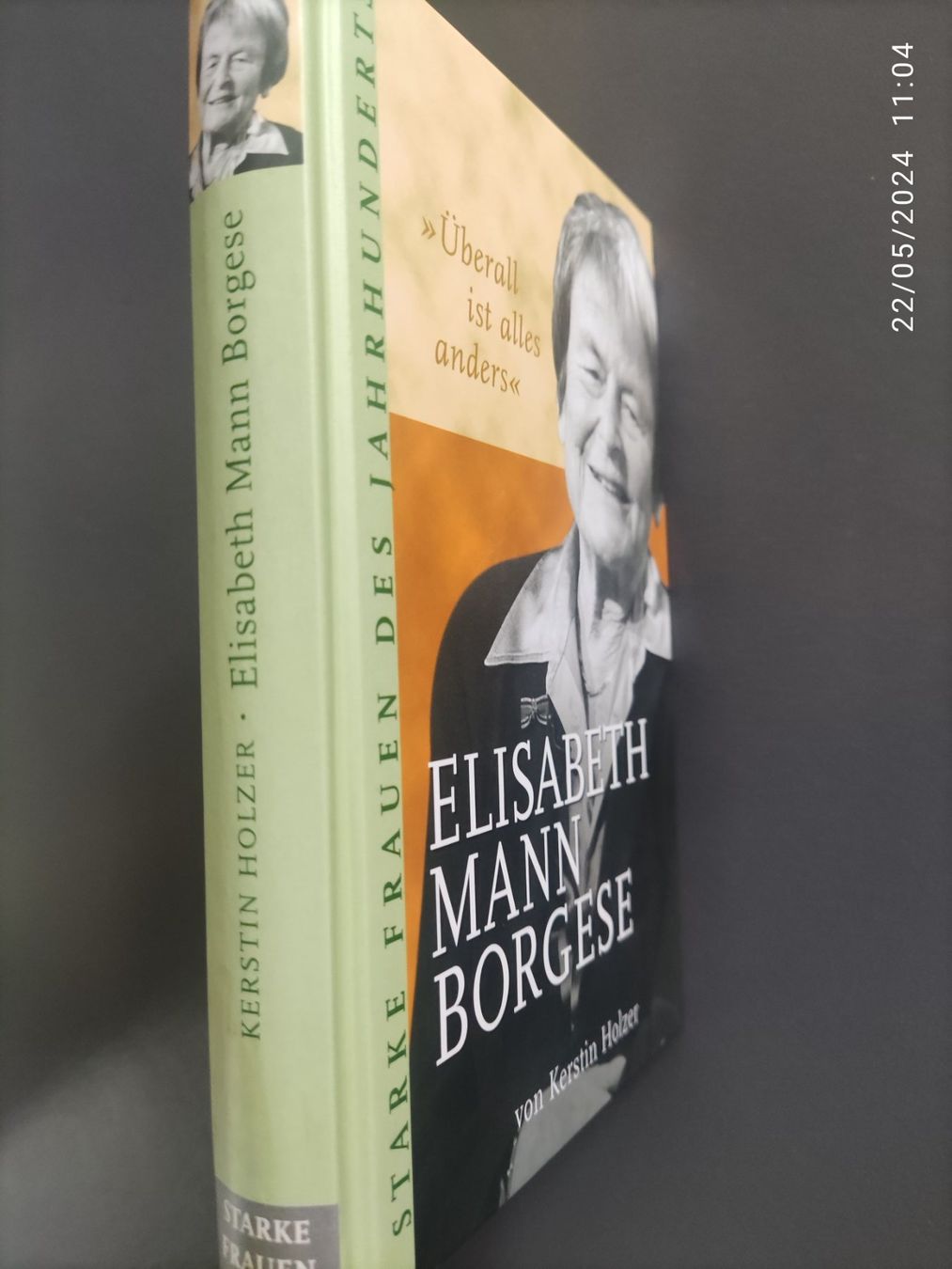 Libri: Elisabeth Mann Borgese – Usato da Basel venduto da Alacant 2