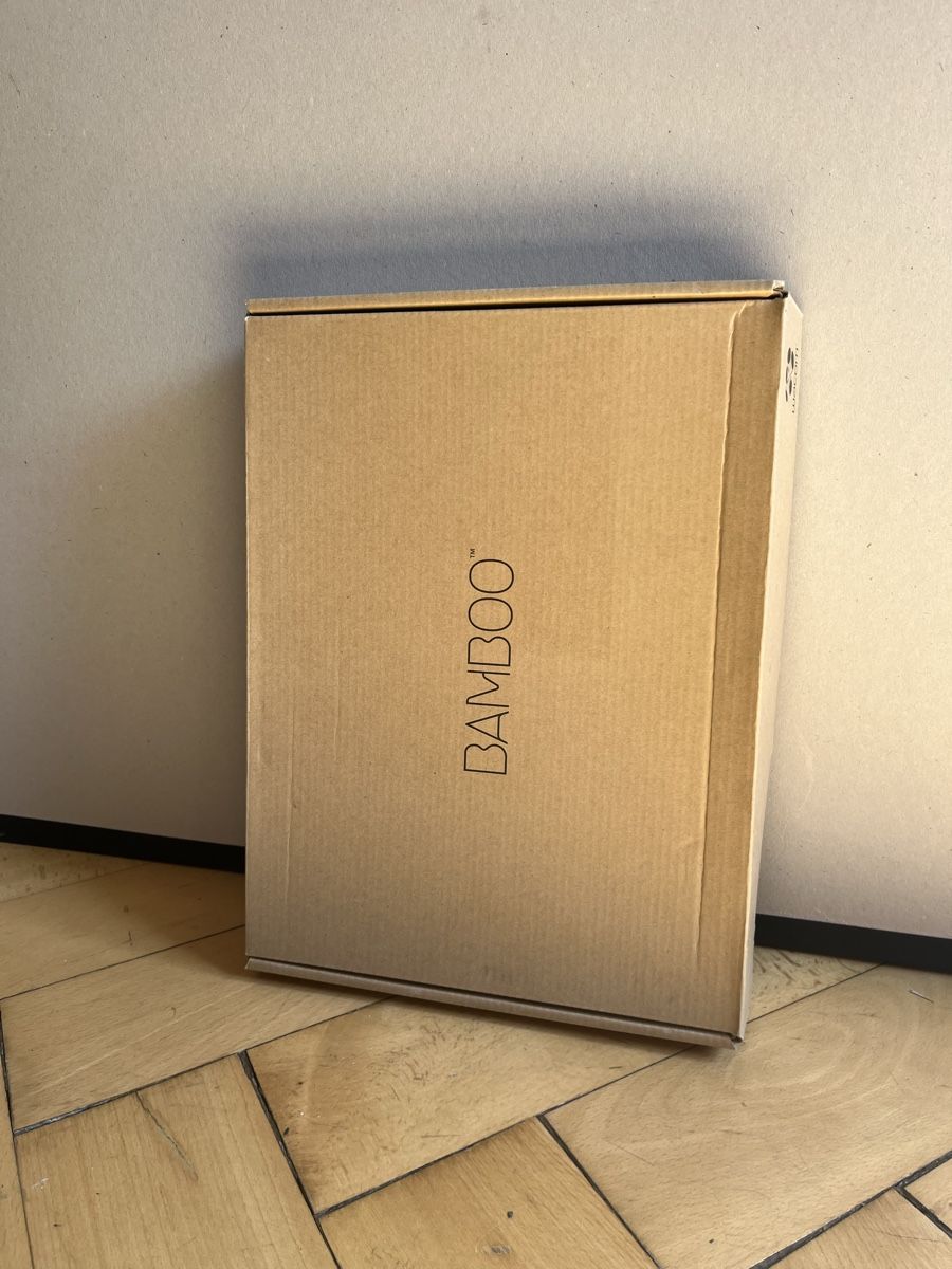 Wacom Tablet PC: Tablette graphique Wacom Bamboo – Usato da La Chaux-de-Fonds venduto da vert_j 2