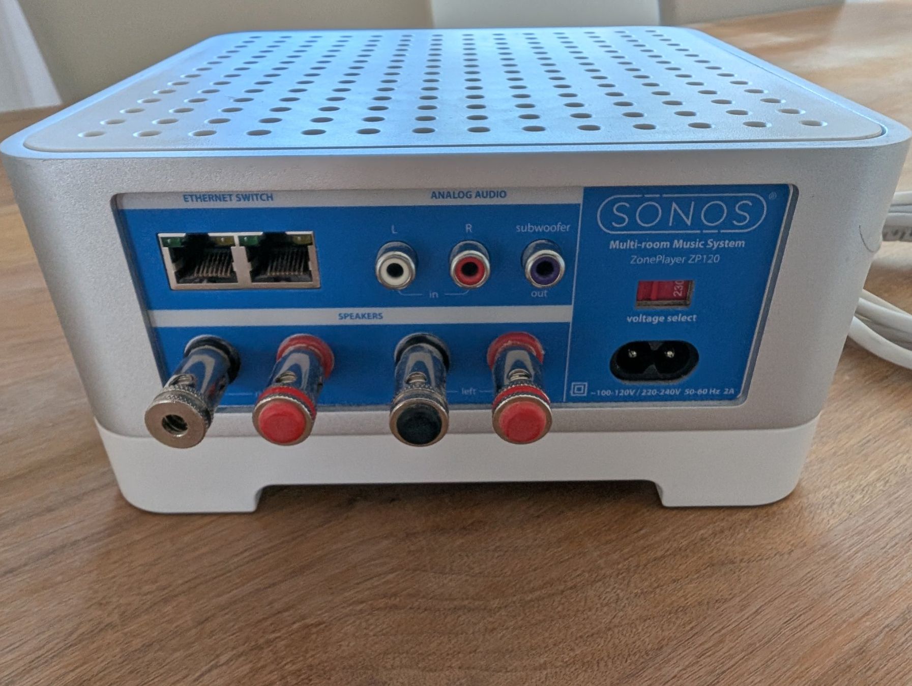 Sonos Lettore multimediale & Streamer: Sonos ZonePlayer ZP 120 – Usato da Wettswil venduto da happiness3 3